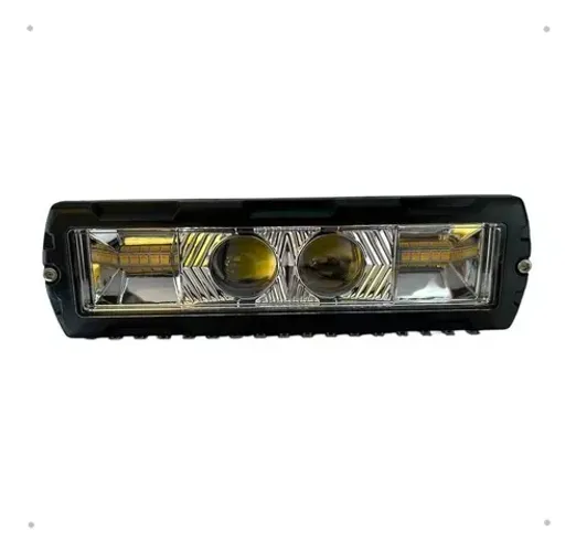 Farol Milha Barra De Led Auxiliar Drl 12v 24v Modelo 04