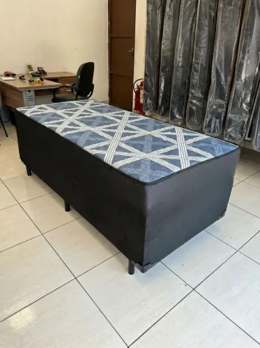 Cama De Solteiro Molas Ensacadas: Entregamos Ainda Hoje!