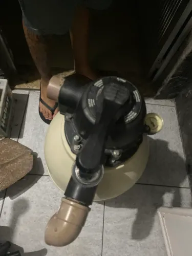 Bomba filtro piscina 