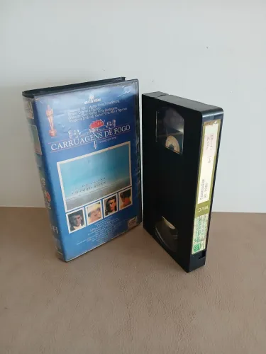 VHS Carruagens de Fogo - Clássico - Raro