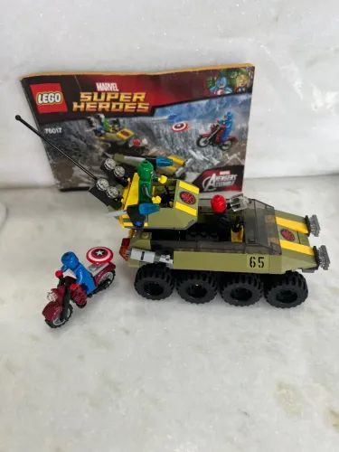 Lego super heros