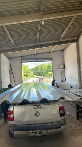 AS NOVAS TELHAS IDEAIS  PARA COBERTURA CHEGOU PRA TE SURPREEDER COM DURABILIDAE E ECONOMIA