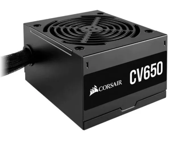 FONTE CORSAIR CV SERIES CV650 80 PLUS BRONZE 650W