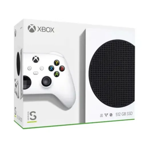 Xbox Series S com 2 controles 