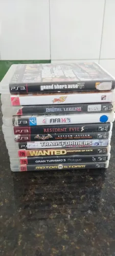 Jogos originais de PS3, a partir de R$30,00