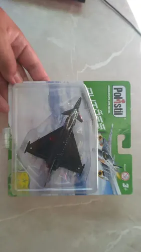 Jato EF-2000 Eurofighter (Miniaturas da coleção aviões Polistil "Maisto")