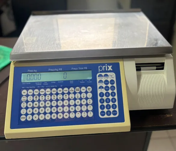 Balança Toledo Prix 4 Plus