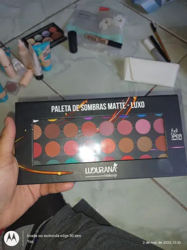 PALETA DE SOMBRAS LUXO LUDURANA