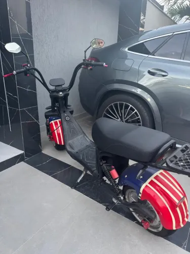 Vende-se scooter elétrica usada