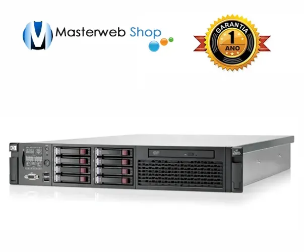 Servidor HP DL380 G7 2x Six Core 64GB 1.2TB de HD SAS