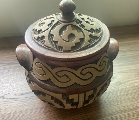 Sopeira Cerâmica Marajoara