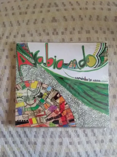 Cd Choro Grupo Arabiando