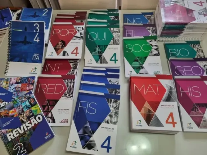 Kit apostilas Poliedro medicina