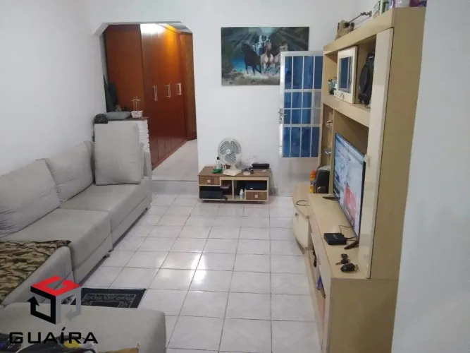Casa 125m² Localizado no bairro Sílvia Maria Mauá - SP