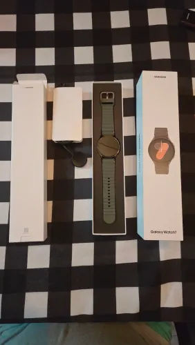 Galaxy Watch7 LTE 40mm - bluetooth - Wi-fi - CAPA + PULSEIRAS BRINDE| GPS