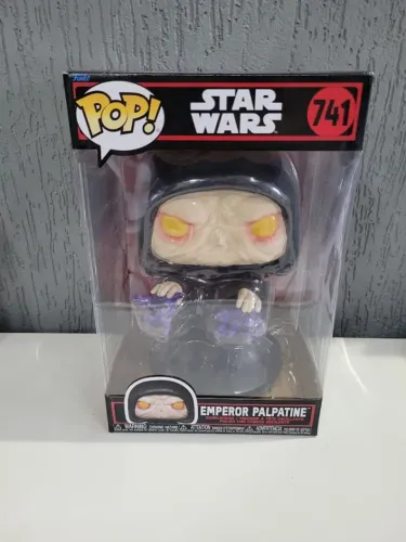 Funko Pop Original Emperor Palpatine - Star Wars - 741 JUMBO