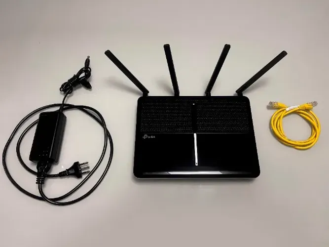 Roteador TP-Link Archer C3150 V2.1 Dual Band Mu-mimo 
