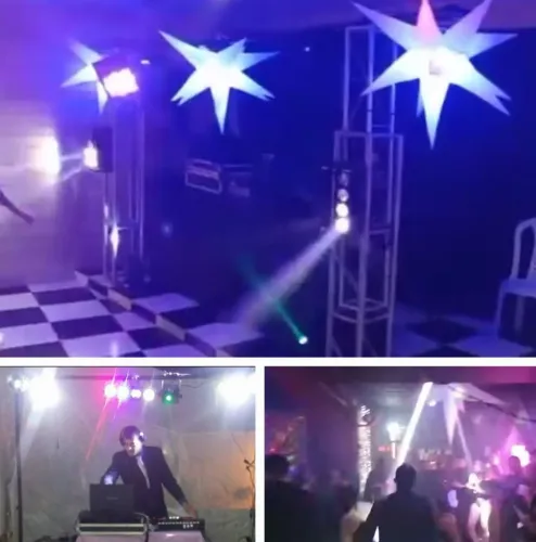 Animação de festa - Som -Brinquedos