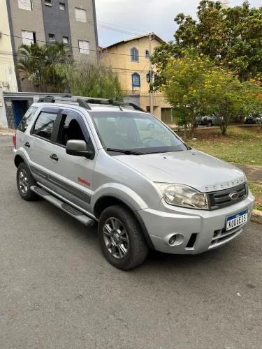 Ecosport XLT Freestyle 1.6 Flex 8V 5P 2012, Montes Claros 