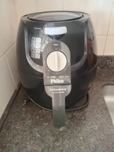 Air fry fritadeira Saúde Philco