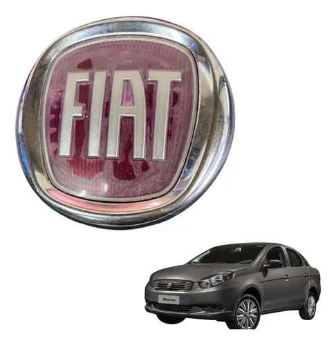 Emblema Grade Dianteira  Fiat Palio Grand Siena 2012 2015