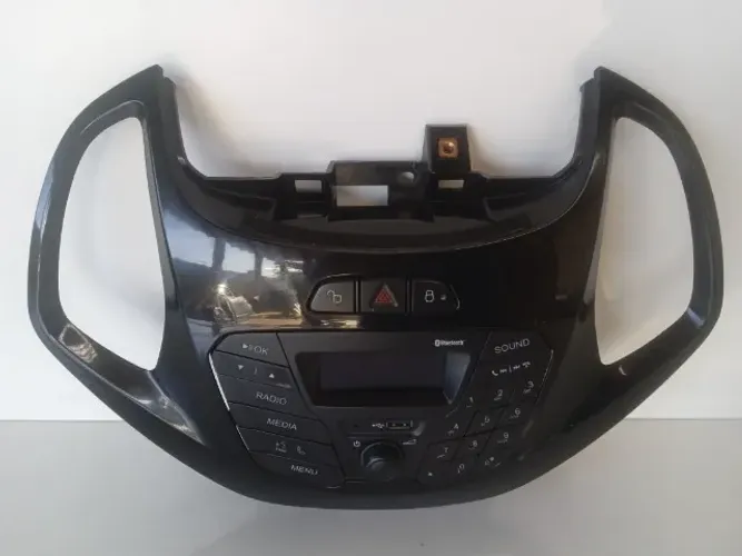Moldura Com Radio Painel Ka 1.5 4cc 2017-21 
