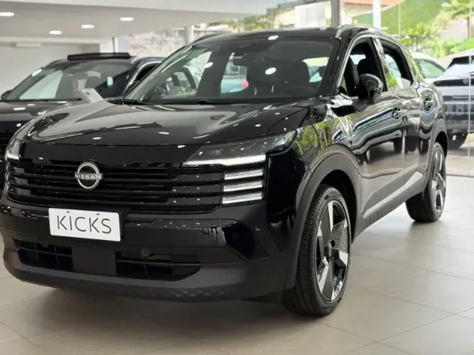 Nissan Kicks 1.0 Turbo Exclusive 2026