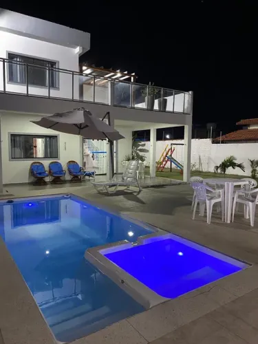 casa aluguel temporada Atalaia Salinópolis 6 suítes 