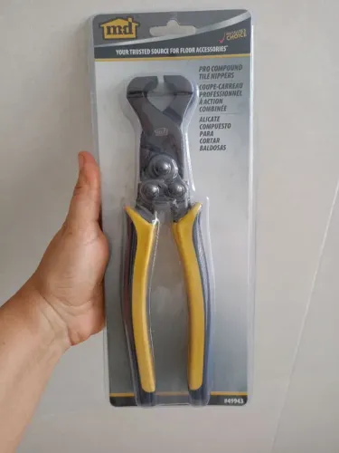 Alicate profissional para Cortar cerâmica especial em mosaico- Novo