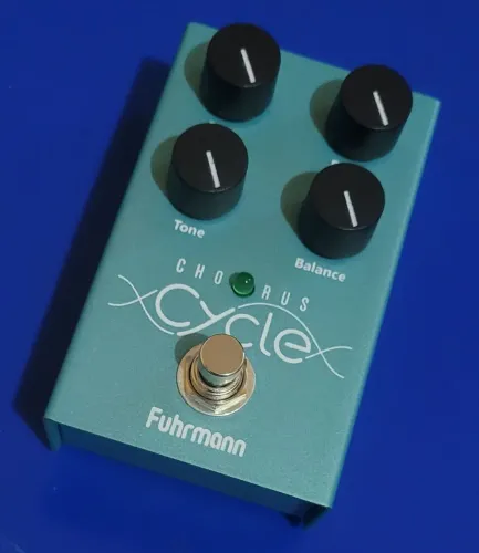 Pedal De Modulação Chorus Para Guitarra 