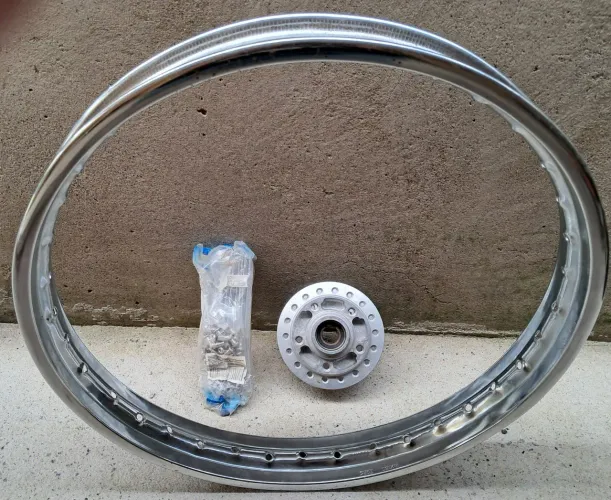 Aro dianteiro moto 125