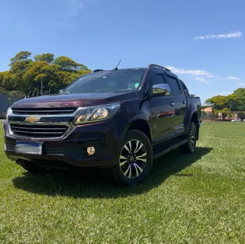 Chevrolet S10 Pick-up LTZ 2.5 Flex 4X4 CD Aut. 2020