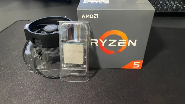 Processador AMD Ryzen 5 1600 AF