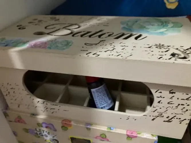 Caixa Porta-Batom