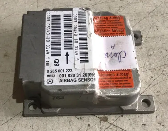 Módulo Airbag Classe A 160 1999 - 2006 / 0018203126