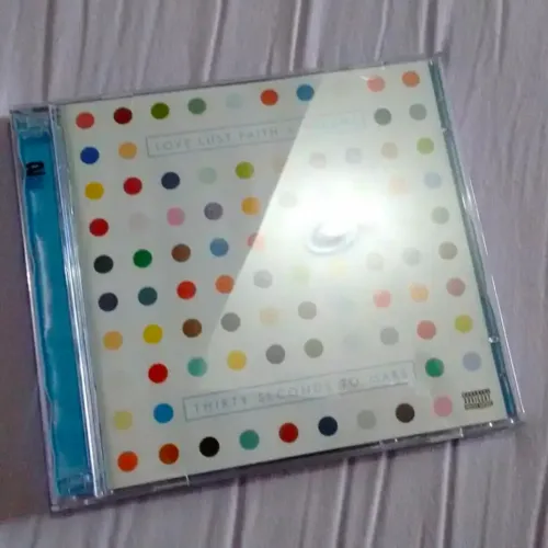 CD+DVD Thirty Seconds to Mars Love Lust Faith Dreams deluxe
