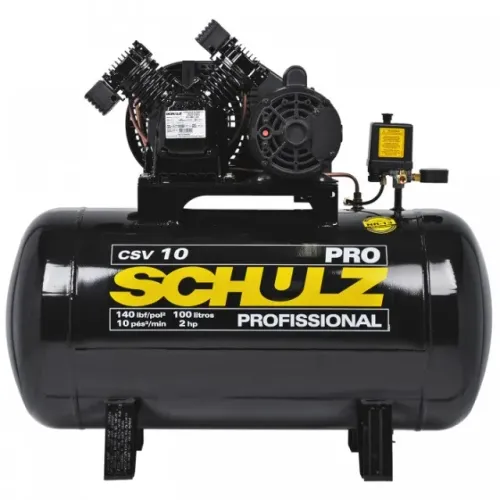 Compressor de Ar Schulz CSV10/100 2CV 127V 