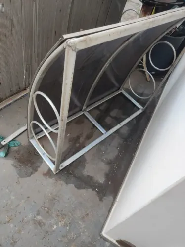 toldo pequeno de janela