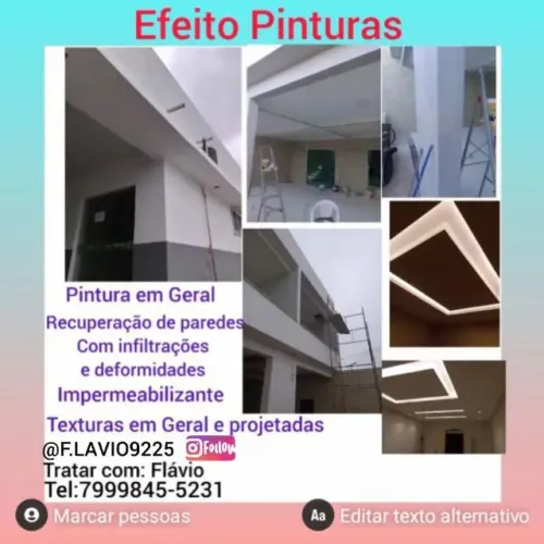 Pintor residencial e comercial ?