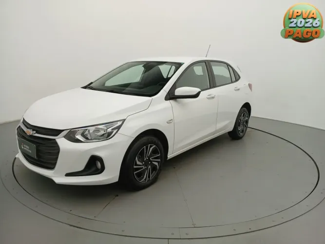 Chevrolet Onix Hatch LT 1.0 12V TB Flex Mec. 4P 2025