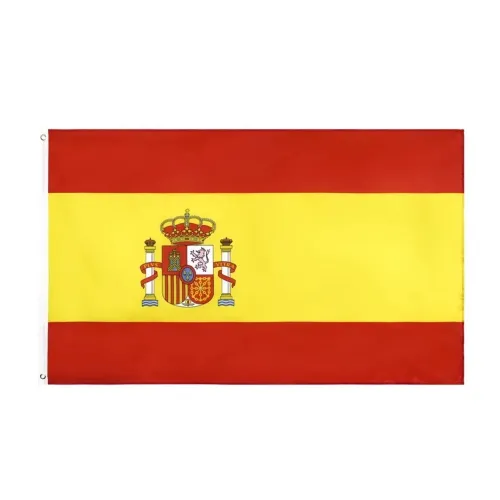 Bandeira da Espanha Tam 90x150cm