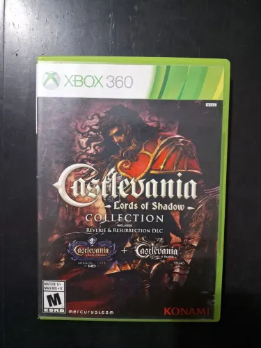 Castlevania Lords of Shadow Collection Xbox 360( ACEITO CREDISHOP)