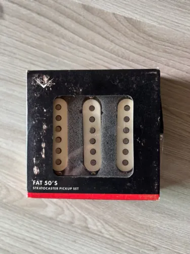 Vendo trio de captadores Fender Fat 50.