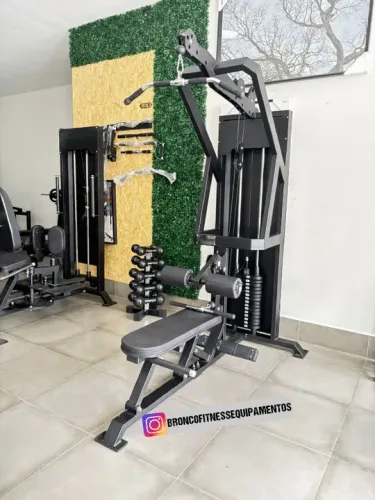 Puxador Pulley com Remada Pronta Entrega