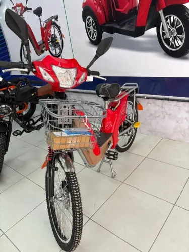 Bicicleta elétrica Sousa