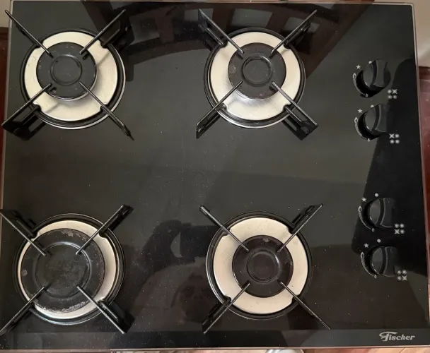 Cooktop Fischer 4 bocas 