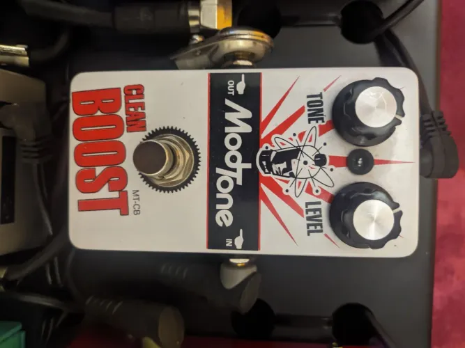 Pedal Clean Boost Modtone MT-CB