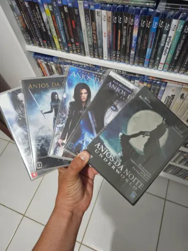 Anjos da Noite: Série Completa DVD