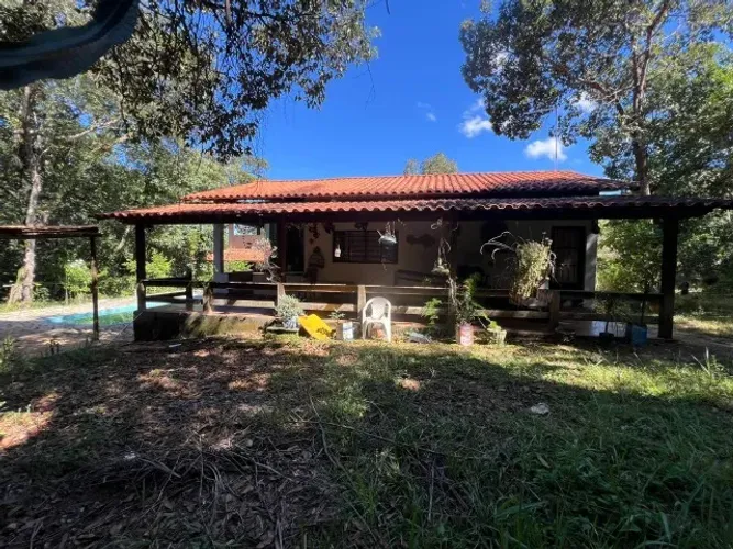Sitio 2.500 m² próximo a Serra do Cipó.Com casa em condomínio rural,piscina, água corrente