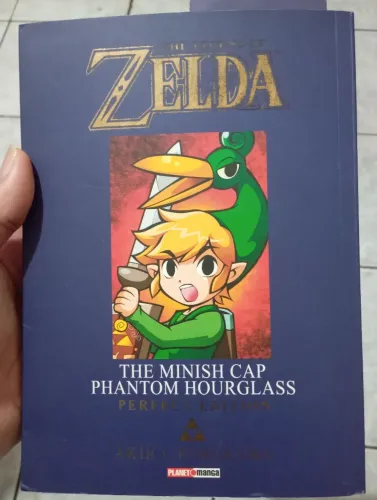 Mangá The Legend of Zelda THE MINISH CAP / PHANTOM HOURGLASS PERFECT EDITION